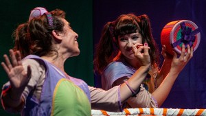 Se cierra el Mes de las Infancias en el teatro EL Tubo de Viedma