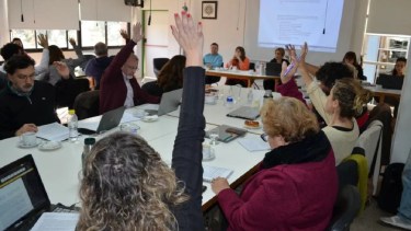 El Consejo Superior votó por mayoría la solidaridad con la vicepresidenta Cristina Fernández de Kirchner. (Prensa UNCo).-