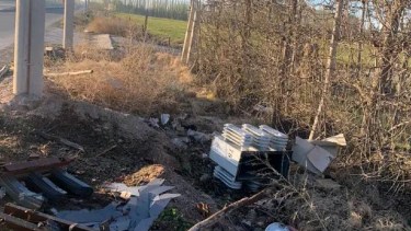 El transformador fue vandalizado por los delincuentes. Foto: gentileza