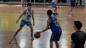 Violencia tras un partido de básquet Sub-15 en Roca