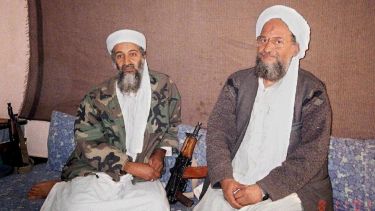  Ayman al-Zawahiri, era el líder de Al Qaeda.   Foto: Visual News