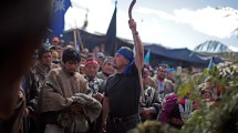 Imagen de Ataques incendiarios en la Araucanía de Chile por la detención del dirigente radical mapuche