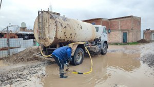 El municipio de Cipolletti brindó asistencia a 31 familias por el temporal de lluvia