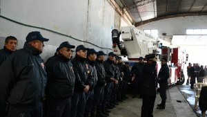 Presentaron nuevas obras y unidades en el cuartel de bomberos de Cipolletti