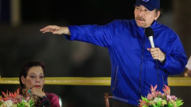 El presidente de Nicaragua está cada vez más cuestionado a nivel internacional. 