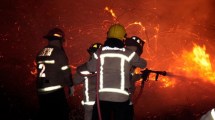 Imagen de Nuevos ataques incendiarios en la zona del conflicto mapuche en Chile