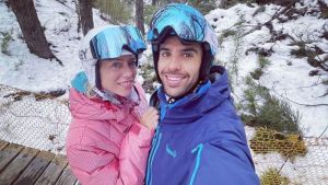 Nicole Neumann y Manu Urcera descansan en San Martín de los Andes: mirá las fotos