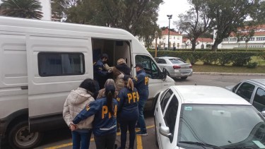 Hubo un allanamiento en la clínica "CMI-Abasto. Foto: Gentileza Télam. Imagen Ilustrativa de procedimientos anteriores.