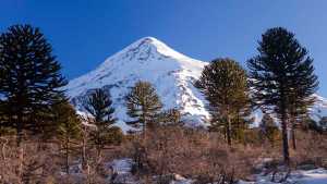 Nación declaró sitio sagrado mapuche al volcán Lanín y Gutiérrez denunció «un acto ilegal»