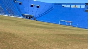 Para que se emocione Bilardo: Flamengo se quejó del campo de juego de la cancha de Vélez