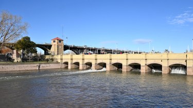 Río Negro incluyó un PAH de 0,7 MW denominado Salto Dique Ballester.  (Foto: archivo Florencia Salto)