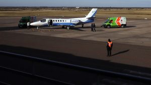 El avión de Río Negro que compró Carreras, sigue guardado y será vendido