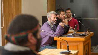 La audiencia de control se acusación se fijó para este viernes. Foto: Marcelo Martínez