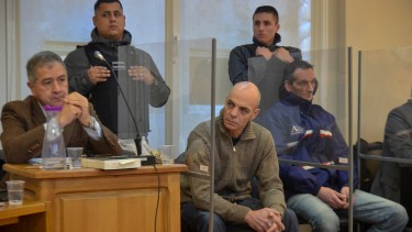 Diego Ravasio y Martín Feilberg fueron condenados por el homicidio de Elías Garay. Foto: Archivo