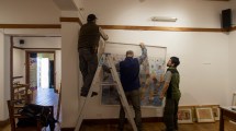 Imagen de La muestra de Carlos Alonso sobre Dante Alighieri llega a Bariloche