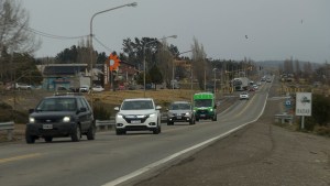 Se agiliza el éxodo de turistas que pasaron el fin de semana en Bariloche