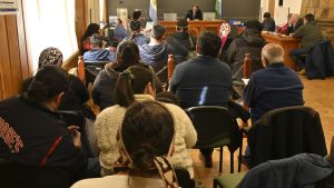 Sigue a las vueltas la causa que tiene a mapuches imputados por usurpar un predio en Bariloche