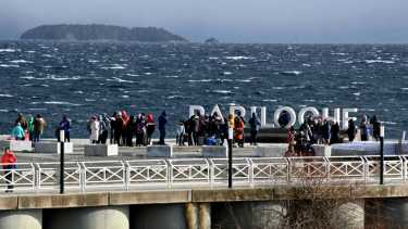 Bariloche recibió visitantes de todo el país y del exterior, en estas vacaciones de invierno fue la ciudad más elegida. Foto: Alfredo Leiva
