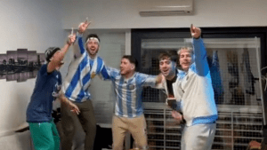 Qatar 2022: la canción para la Scaloneta al ritmo de Bizarrap y Quevedo