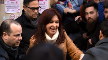 Imagen de Se cumple el décimo día de vigilia frente a la casa de Cristina Kirchner
