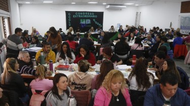 El Congreso se inició en el predio de Unter Viedma. Foto: Pablo Leguizamon.