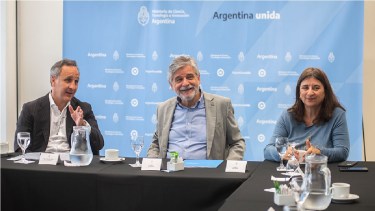 PAE aporta el capital para el desarrollo de proyectos científicos sustentables de Conicet. Foto: gentileza. 