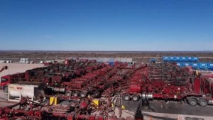 Vaca Muerta batió el récord de actividad en medio de las trabas a las importaciones