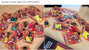 Cómo se las rebusca la gente para conseguir las figuritas del mundial Qatar 2022 en Neuquén 