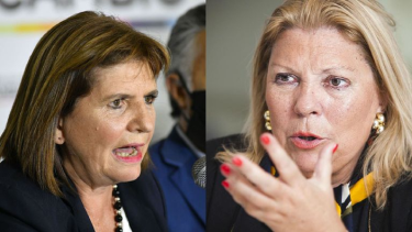 Patricia Bullrich y Elisa Carrió coincidieron en rechazar a asistentes a la cumbre de la Celac.