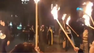 Un grupo atacó la Casa Rosada: tuvo que interceder la Policía