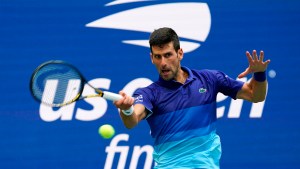 Djokovic está en problemas para poder jugar en Estados Unidos porque no está vacunado