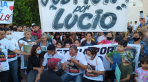 Imagen de El padre de Lucio Dupuy convocó a una movilización para esperar la sentencia: «necesito la fuerza de todos ustedes»