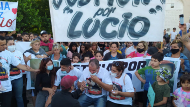 Lucio Dupuy fue asesinado a golpes en Santa Rosa en noviembre de 2021. 