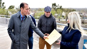 Unas 24 familias rurales de Senillosa podrán tener el título de propiedad de las tierras