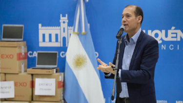 Se firmará el convenio para construir el EPET25 de Plottier. Foto: gentileza