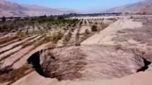 Imagen de Sigue el misterio alrededor del enorme socavón en Chile, que aumentó su tamaño