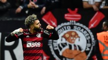 Imagen de Flamengo venció a Corinthians en la ida y se acerca a la semifinal de la Libertadores