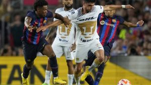 Sueño europeo cumplido para Del Prete contra Barcelona