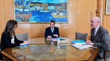 Imagen de Sergio Massa se reunió con Raverta y Rigo para definir cómo será el bono para jubilados