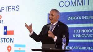 El embajador de Estados Unidos en Argentina llegó a Bariloche