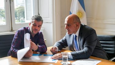 Zabaleta se reunión con Manzur para definir detalles de la revisión de planes.