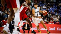 Imagen de Argentina no pudo con Canadá en las Eliminatorias al Mundial de básquet