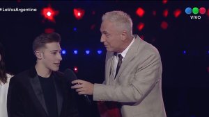 Iván Papetti, el participante más robado de La Voz Argentina y el más elegido por el público
