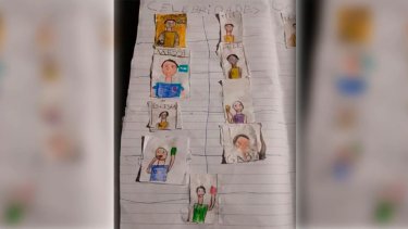 La historia del niño que dibujó el álbum del Mundial de Qatar porque no se lo podían comprar