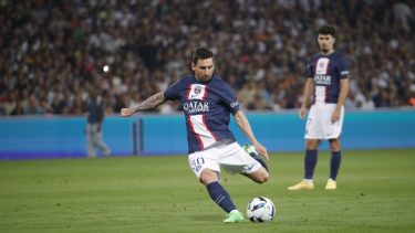 Messi fue clave en su rol de asistidor.