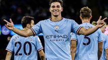 Imagen de Julián Álvarez metió sus dos primeros goles en la Premier League