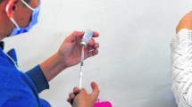 Imagen de Autorizan una versión actualizada de la vacuna contra la variante ómicron