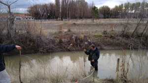 El DPA intervendrá el arroyo Maquinchao para que retome su curso normal