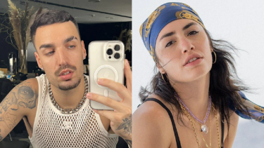 Tras un video, crecen los rumores de relación entre Lali y Rels B. 