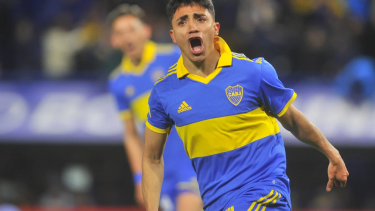 Langoni, la carta de gol de Ibarra, es una fija en el ataque xeneize.